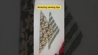 Amazing Sewing Tips #sewingtricks #diy