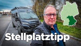 Perfekt gelegen & sicher: Der Stellplatz in Landsberg am Lech!