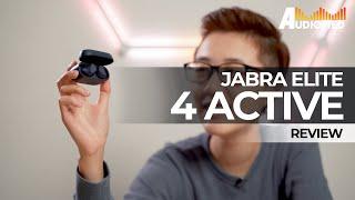 Jabra Elite 4 Active Review: Affordable Exercise Earbuds!