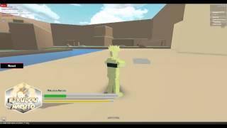 Naruto Ninja Battle [BETA 5.2] Roblox Trailer