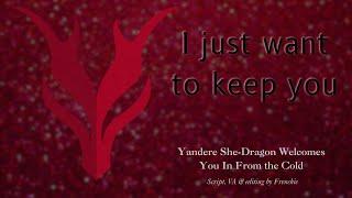 Yandere She-Dragon Welcomes You In From the Cold | Audio RP F4A