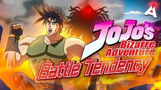 ДЖОДЖО  ЧАСТЬ ВТОРАЯ  Battle Tendency