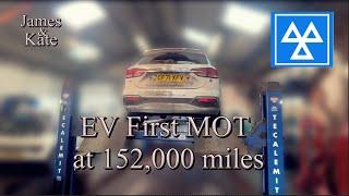 EV First MOT at 152,000 Miles - Pass Or Fail?