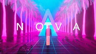 NOVA - A Chill Retrowave Mix Down Memory Lane