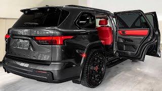 2024 Toyota Sequoia TRD PRO - Sound, Interior and Exterior