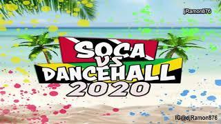 Soca vs Dancehall 2021 (clean/Radio/Edited) mixed by IG@djRamon876