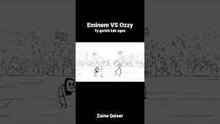 Eminem vs Ozzy | TikTok remix | Ty gorish kak ogon TikTok remix | edit | Zaina Qaiser #shorts