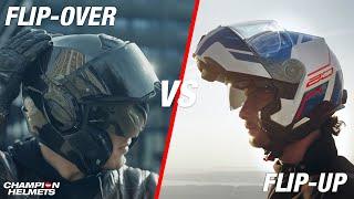 Are Flip-Over Helmets Better Than Flip-Up Helmets? - ChampionHelmets.com
