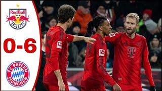 RB Salzburg vs Bayern Munich (0-6), All Goals Results/Highlights Friendly Match Michael Olise Goals