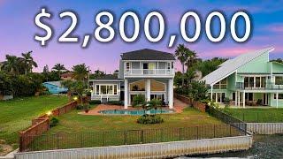 I Found Florida's BEST Kept Secret Waterfront Luxury Home