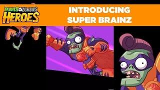 Plants vs. Zombies Heroes | Super Brainz Hero Gameplay