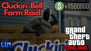 GTA Online - The Cluckin’ Bell Farm Raid SOLO