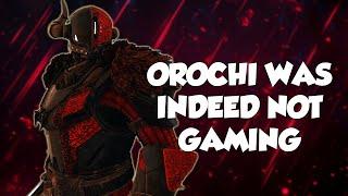 Some Orochis Really Don't Like Losing | For Honor