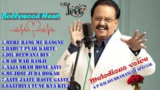 S P Balasubramaniam Special ,Bollywood 90s love,Melodious Voice, Old Song,Golden voice