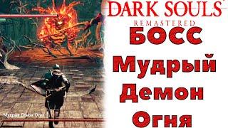 DARK SOULS™: REMASTERED - Босс Мудрый Демон Огня.