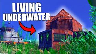 How I Lived Underwater for an Entire Wipe - Rust Console Edition