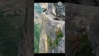 car stunt on mountain top #car stunt on mountain top#short Video