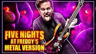 Five Nights at Freddy's (Movie) Theme goes harder  Metal Version | FNAF Movie OST