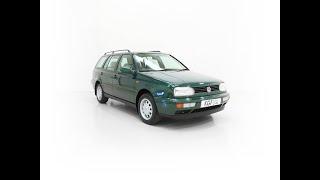 An Adored Volkswagen Golf Estate 2.0 GL with the Most Meticulous Owner - SOLD!