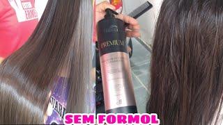 Progressiva sem formol/ Taseli Premium