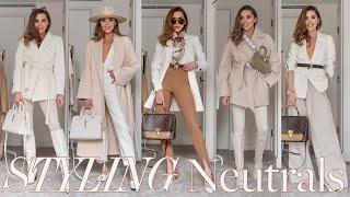 STYLING NEUTRALS FOR SPRING 2021