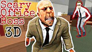 Scary Office Boss 3D - Part 1 | by Torque Gamers