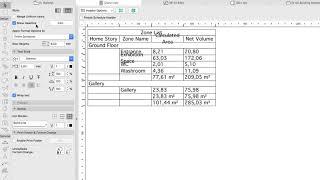 Zone Lists - ARCHICAD Training Series 3 - 39/84