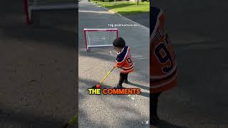 The Secret for the Cup! #stanleycup #nhl #hockey #oilers
