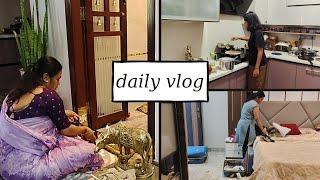 VLOG || Back from vacation  || reached Bengaluru  || unpacking || back to my routine 