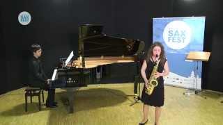 LAIA GARCÍA BALLESTER - ELIMINATORY ROUND - I ANDORRA INTERNATIONAL SAXOPHONE COMPETITION 2014