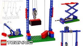 ОДИН ГРУЗ ТЯЖЕЛЕЕ ДВУХ? Обзор ЛЕГО Dacta Technic 1030 (LEGO Education) ЧАСТЬ 5: лебёдка, полиспаст