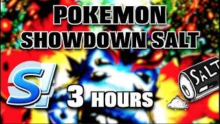 3 HOURS OF POKEMON SHOWDOWN SALT
