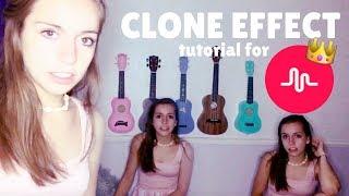 How to do the Clone Transition on Musical.ly