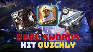 Dual Swords l Simple Weapon l Mist l Albion Online l Giveaway