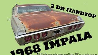 1968 Chevy Impala 2 Door Hardtop! Was the blower motor system designed by someone on Meth?!? LOL