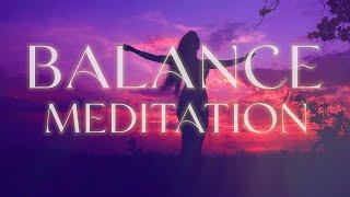 Balance Meditation and Light Language Healing - Balance through Challenges- Jamye Price