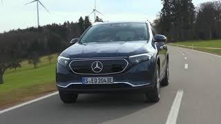 2021 Mercedes EQA 250 Denim Blue Metallic - Exterior, Interior, Driving