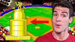 The ULTRA GRAND CHAMPIONSHIP OF THE UNIVERSE in Backyard Baseball!