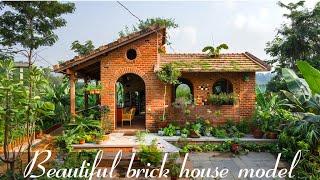 Brick House | Top beautiful brick house models you should refer to