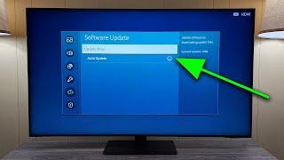 How To Update Software on your Samsung Smart TV  (And Get Latest Features)