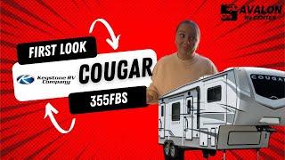 FIRST LOOK!!! | Keystone Cougar 355FBS | Avalon RV Center
