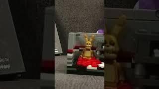 Я собрал Комната Хранилища из Lego Five nights at Freddy's Like "@Коля 24 k#".