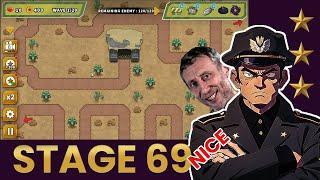 Turret Defense King - Stage 69 Playthrough