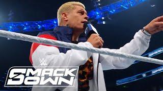 Cody Rhodes, Kevin Owens Leave Nothing Unsaid | WWE SmackDown Highlights 11/22/24 | WWE on USA