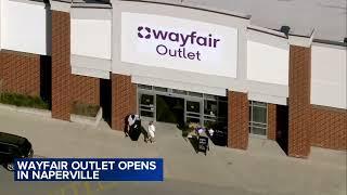 Wayfair outlet store opens in Naperville