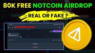 Notcoin Airdrop SCAM! Warning: Don't Get Tricked! | By Technolex