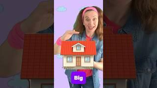 Opposites in English - Small, Big & Huge  #learn #children #beginner  #vocabulary