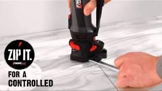 Adding Plumbing - ZIP IT with the RotoZip RotoSaw+