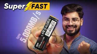 Best Budget M.2 NVMe SSD for Laptop & PC 2024 | SP Silicon Power UD90 250GB Review