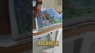 watercolour Landscape/ Student's work of Jay Ganesh Art and Design Studio #tiktok #shorts #shots